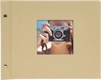 Goldbuch Schroefalbum Bella Vista Beige 25x30 cm