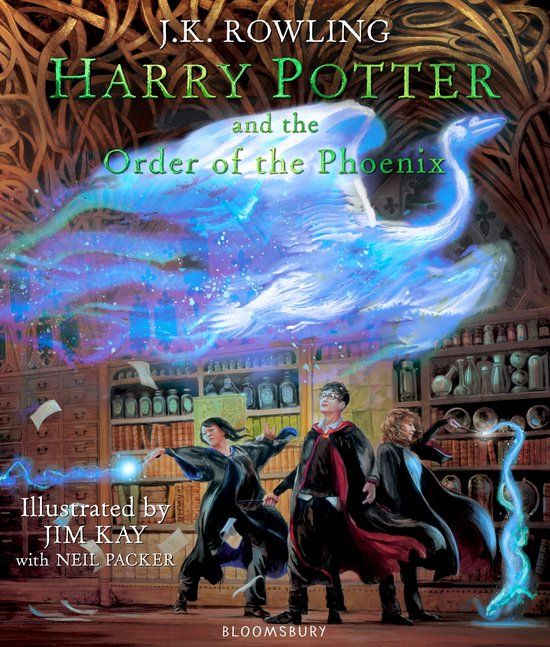 GARDNERS Harry Potter and the Order of the Phoenix: J.K. Rowling - Hardcover - English