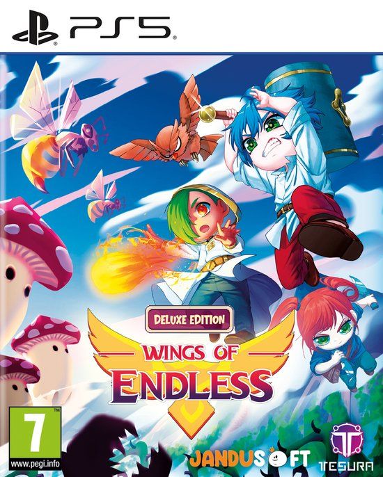 Tesura Games Wings of Endless Deluxe Edition PS5