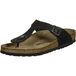 BIRKENSTOCK Teenslippers 'Gizeh' zwart
