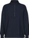 PIECES - PCCHILLI LS HALF ZIP SWEAT NOOS BC - Dames - Sky Captain - Maat XS