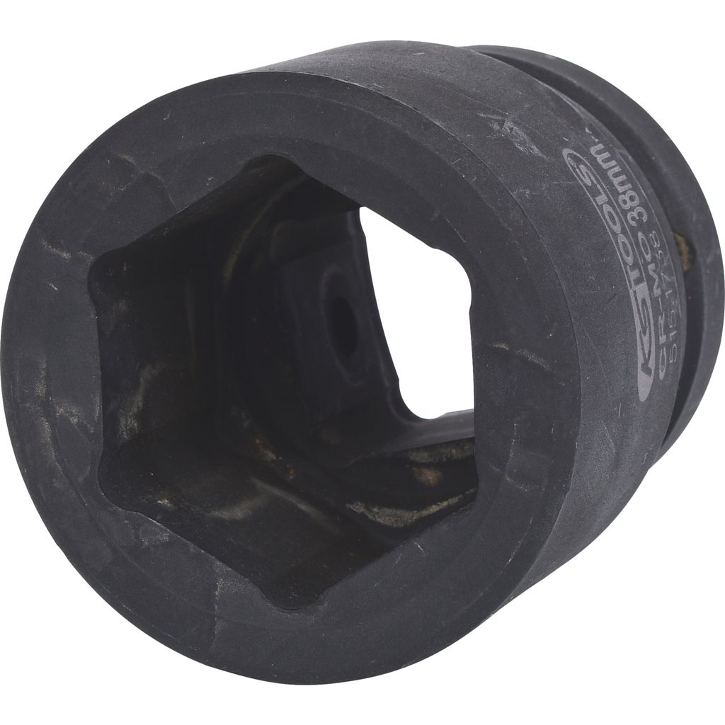 KS Tools 1" zeskant krachtdop, kort, 38mm - 515.1738