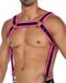 Cut4Men - Fetish Harnas - Tuigje - Neo - Roze/Zwart