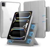 ESR Rebound Hybrid 360 Book Case Grijs Geschikt voor Apple iPad Pro 13 (2024 / 2025)