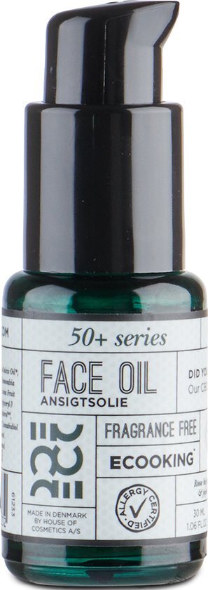 Ecooking 50+ Face Oil 30 ml
