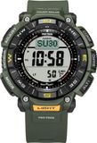 Casio Protrek PRG-340B-3ER Herenhorloge Zonne-energie Chronograaf