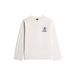 G-STAR longsleeve met print - wit