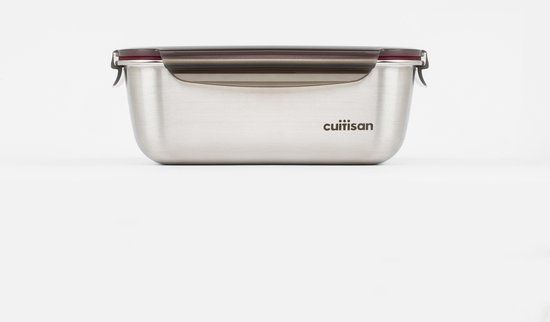Cuitisan Roestvrij stalen vershoudbakje 2800 ML