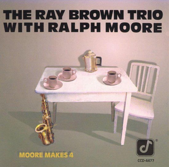 Moore Makes 4 - CD