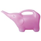 Esschert Design Gieter - Olifant - roze - 1,6 liter - kunststof