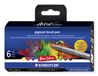 Staedtler 371 C6-9 Viltstift Fijn Meerkleurig 6 stuk(s)