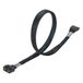 SilverStone CPS08-8i, Mini SAS HD naar SlimSAS 8i hoge snelheid interne kabel, SST-CPS08-8i