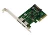 KALEA INFORMATIQUE PCI-Express-kaart (PCI-E) naar USB 3.1 - 2 externe poorten - chipset ASM1142 - bandband 10 GB