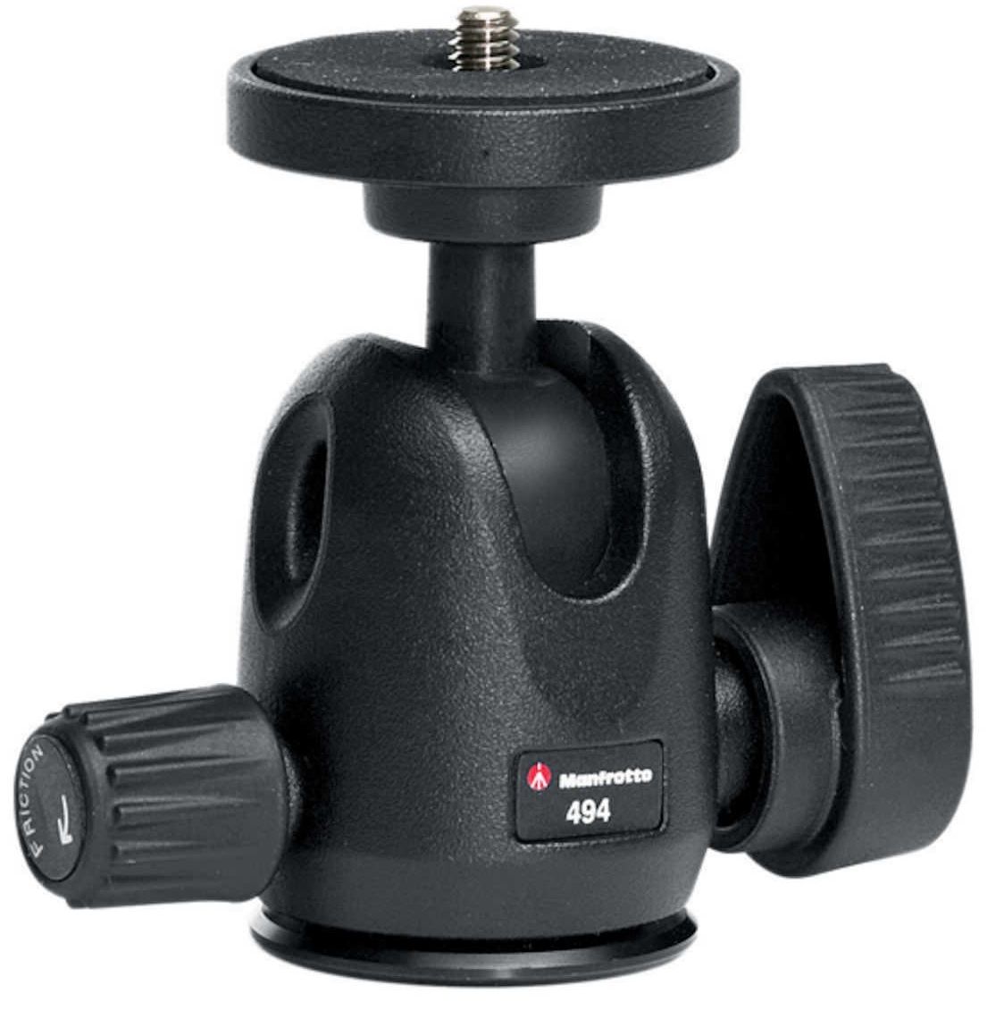Manfrotto MH494-BH - Statiefhoofd - Zwart