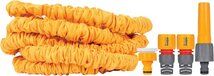 Hozelock Superhoze Plus Uitrekbare Tuinslang - 40 meter - Flexibel - 28 bar - Incl. koppelstukken en sproeikop