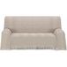 ECOMMERC3 Multifunctionele sprei, afmeting 230 x 260 cm, voor bank of bed, multifunctionele deken, extra zacht, bruin