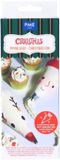 PME Brand New Cake PME CH24IB125 12 Wegwerp Icing Piping Bags-Christmas Fun, Plastic