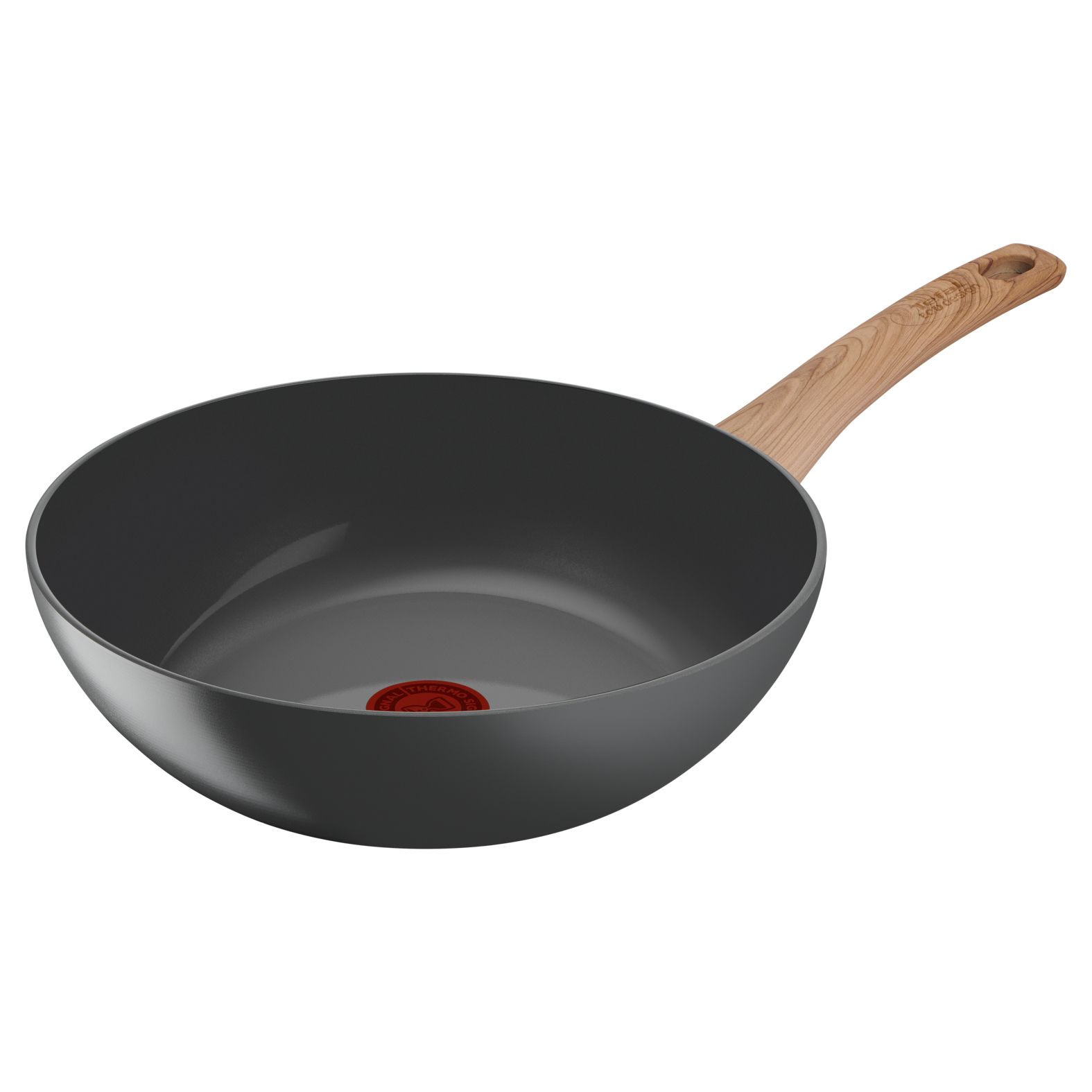 Tefal Renew - Keramische Wokpan - 28 cm - Inductie - Grijs