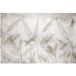Papier peint panoramique feuilles tropicales - 260 cm x 173 cm