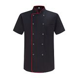 Misemiya Chef-jas voor heren - Home-uniform - 6821
