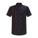 Misemiya Chef-jas voor heren - Home-uniform - 6821