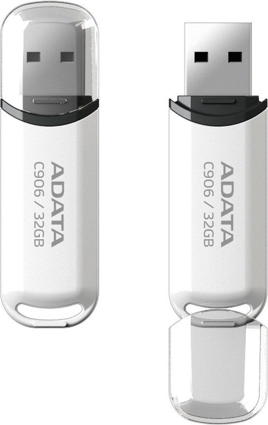 ADATA Classic C906 USB-stick - 32 GB - Wit