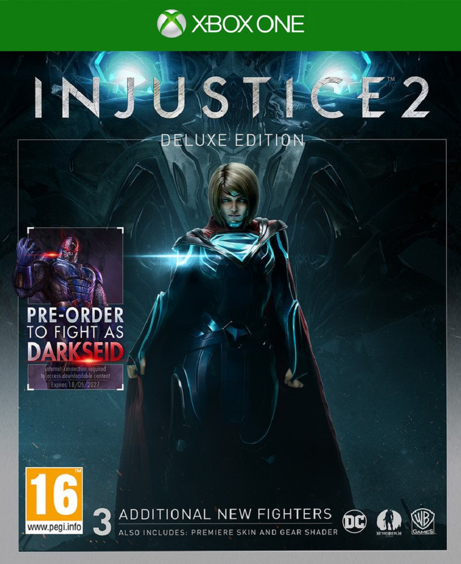 Injustice 2 Deluxe Edition - Xbox One