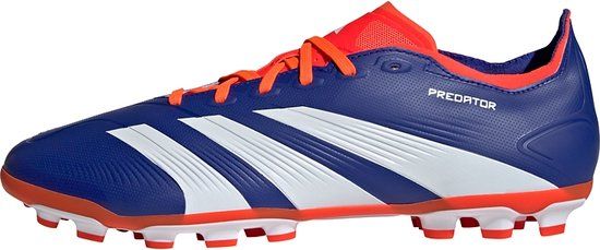 adidas Performance Predator League 2G/3G Artificial Grass Voetbalschoenen - Unisex - Blauw - 44 2/3