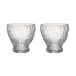 Kosta Boda Verre tumbler Moss 33 cl lot de 2 Clair