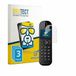 BROTECT Screenprotector 3 Stuks voor Panasonic KX-TGC420 Beschermglas transparant