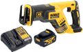 DeWalt DCS 367 M1 scie sauteuse sans fil 18 V sans balai + 1x batterie rechargeable 4,0 Ah + chargeur