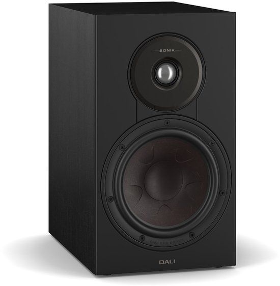 Dali Sonik 3 Passieve Boekenplank Speaker - Black Ash (Paar)