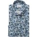 SEIDENSTICKER Overhemd 'Schwarze Rose ' blauw / wit