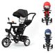 Tricycle pliable pour bébés, 3-en-1 avec siège réglable