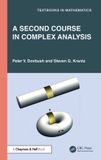 A LOGOS EUROPE A Second Course in Complex Analysis