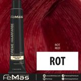Femmas Rood Haarverf Puur & Mix 100ml