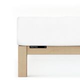 schlafgut Frottex Hoeslaken S - 90x190 - 100x200 101 Full-White