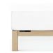 schlafgut Frottex Hoeslaken S - 90x190 - 100x200 101 Full-White