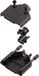 MH Connectors MHDTPPK-09-BK-K 6560-0108-01 D-sub behuizing Aantal polen: 9 Kunststof 180 ° Zwart 1 stuk(s)