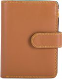 Mywalit Medium Snap portemonnee leer 13 cm - Dames - Staand formaat - bosco