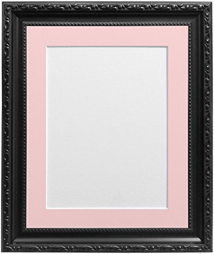 FRAMES BY POST Shabby Chic fotolijst, zwart, 12 x 12 afbeeldingsformaat 10 x 10 inch