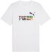 Puma Love United T-shirt Manches Courtes Blanc XS