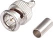 Hicon BNC0.6/2.8HD BNC-connecteur Prise, droit 75 Ω 1 pièce(s)