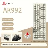 Ajazz AK992 Bedraad Mechanisch Toetsenbord - 98 Toetsen - Hot-Swap - USB