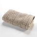 douceur d'intérieur Handdoek 30 x 50 cm taupe 100% katoen