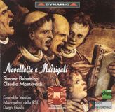 Outhere Ensemble Vanitas, Madrigalisti Della RSI, Diego Fasolis - Novellette E Madrigali (CD)