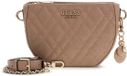 Guess Isemay Mini Schoudertas Pale Mocha