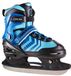 Nils Extreme NH18192A - 4-in-1 Schaatsen - Cheetah - Verstelbaar - Zwart/Blauw