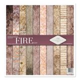 ITD Collection - Scrapbooking-pakket, scrapbooking papier, decoratief papier, decoupage, kaarten maken, papierformaat - 310 x 320 mm (SLS-044 - HS code 48025890)