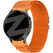 Bracelet en nylon Bandz Alpine Garmin Vivomove HR (orange)
